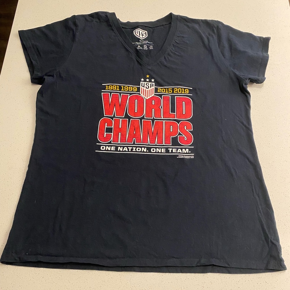 US Women’s National Team World Champs T-shirt